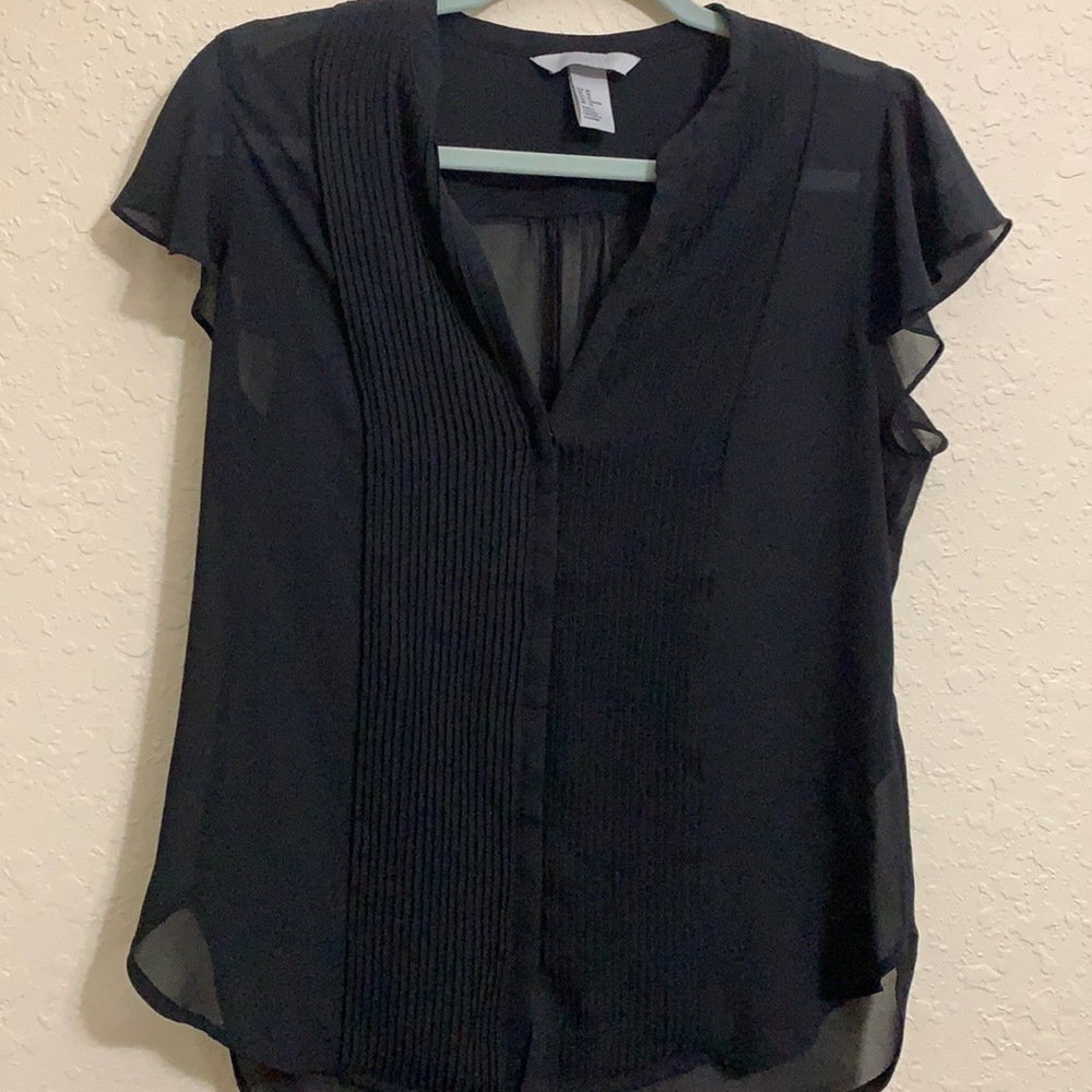 H&M sheer top